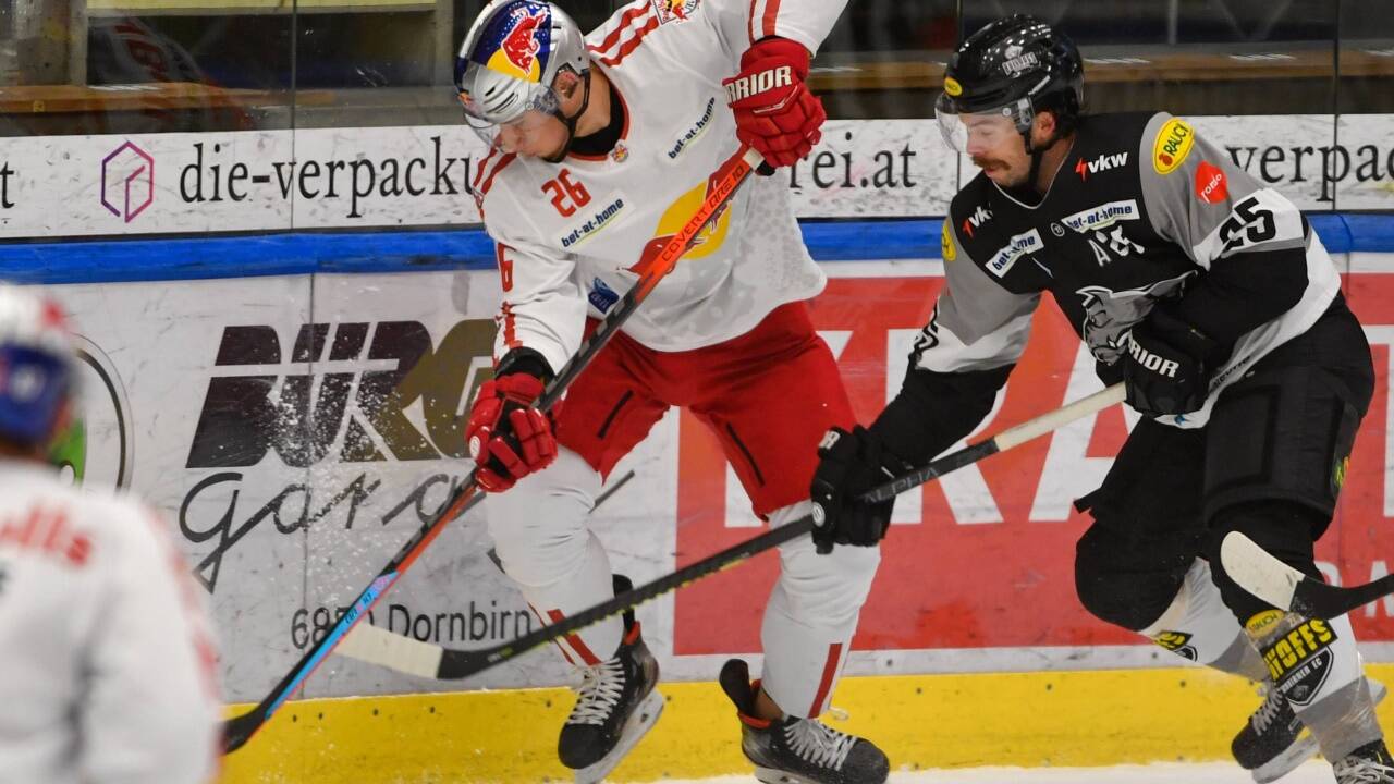 Peter Hochkofler (l.) war bisher im Play-off-Viertelfinale gegen Dornbirn einer der besten Salzburger. Peter Hochkofler (l.) war bisher im Play-off-Viertelfinale gegen Dornbirn einer der besten Salzburger.