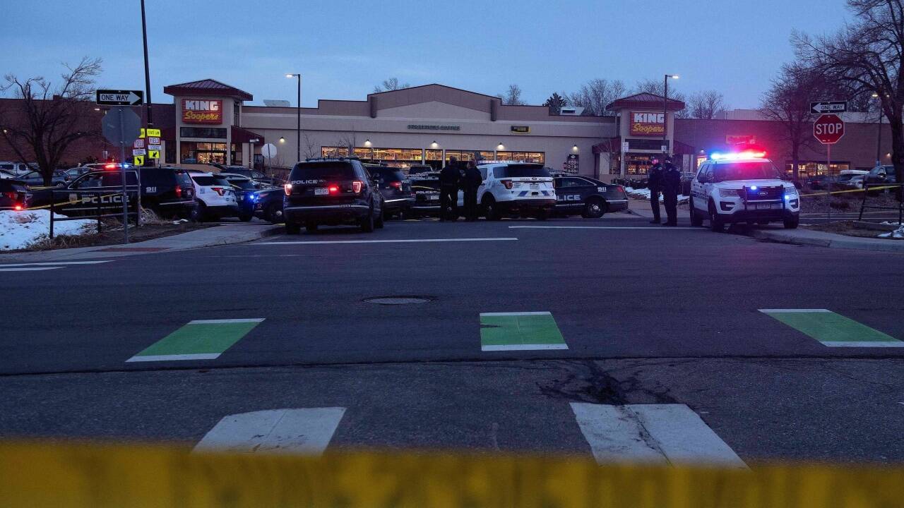 Im Einkaufszentrum „King Scoopers“ in Boulder kam es zu dem Amoklauf. Im Einkaufszentrum „King Scoopers“ in Boulder kam es zu dem Amoklauf.