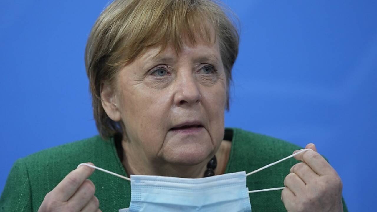 "Wir haben das Virus noch nicht besiegen können", so Merkel  'Wir haben das Virus noch nicht besiegen können', so Merkel