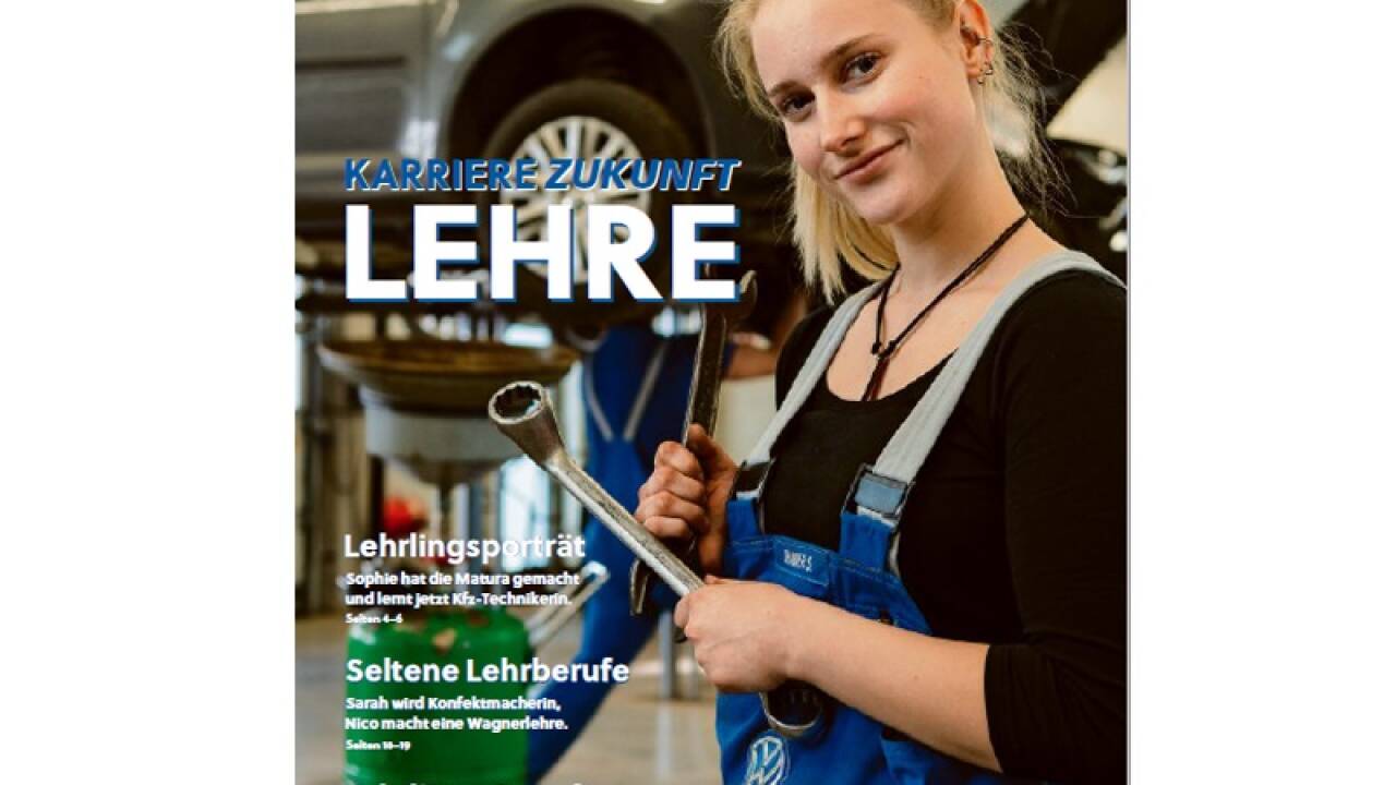 Schritt für Schritt zur Lehre 