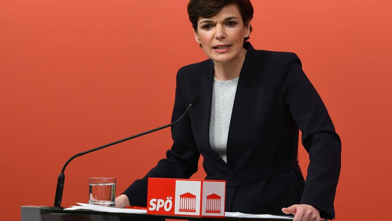 Der SPÖ-Chefin ist Türkis-Grün nicht streng genug. Das sehen die roten Landeshauptleute nicht so. 