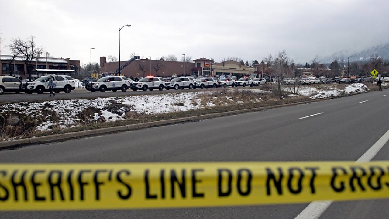 Verdächtiger festgenommen Verdächtiger festgenommen