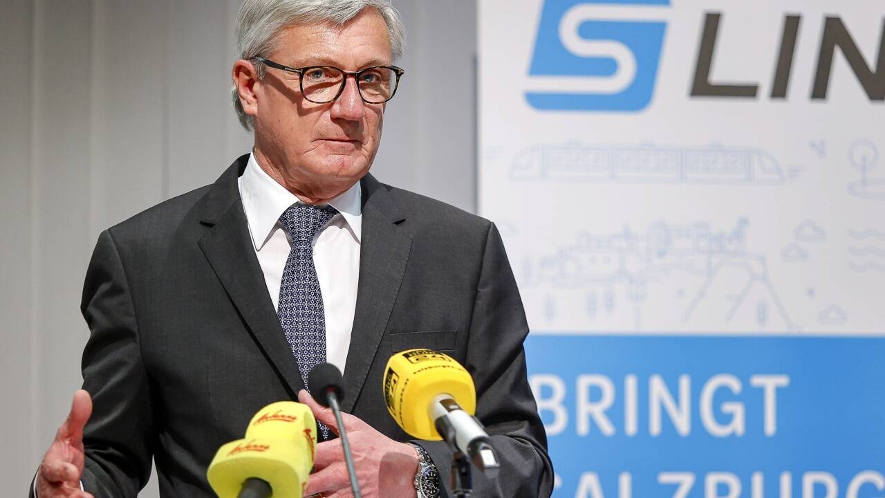 Salzburgs Bürgermeister Harald Preuner.  