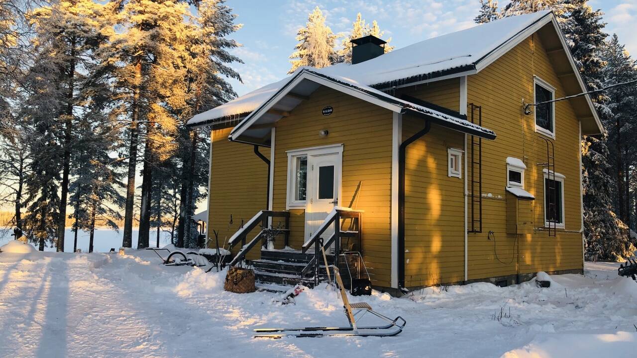 „Metsä Kolo“, das kleine Waldnest der Familie. 