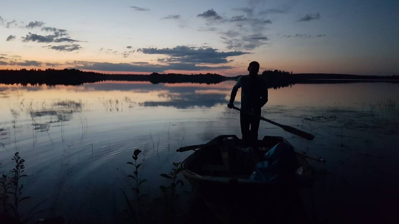 Eindrücke aus Lappland. 