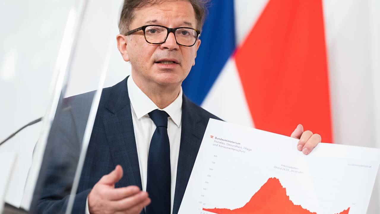 Anschober warnt vor Überlastung der Spitäler 