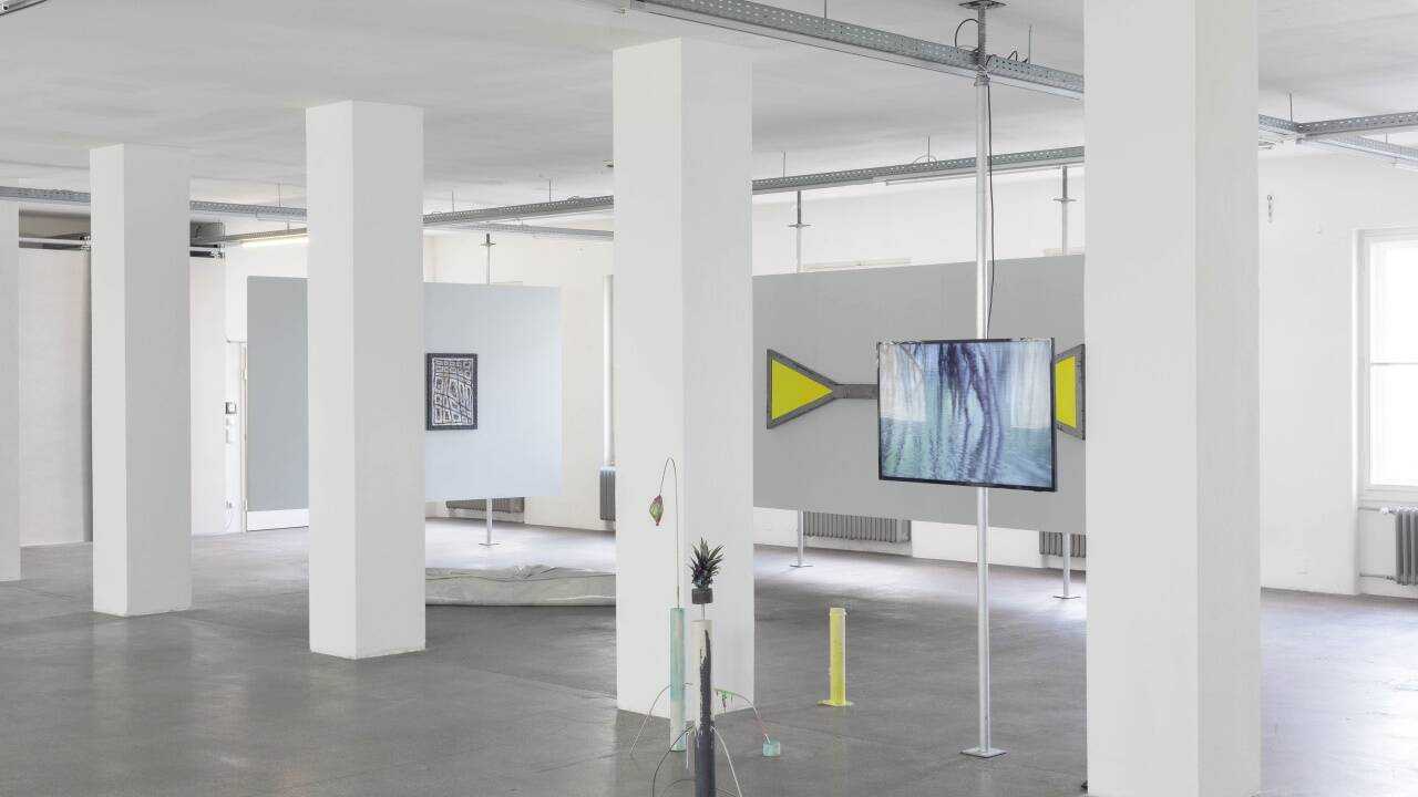 Blick in die Ausstellung in der Galerie 5020. 