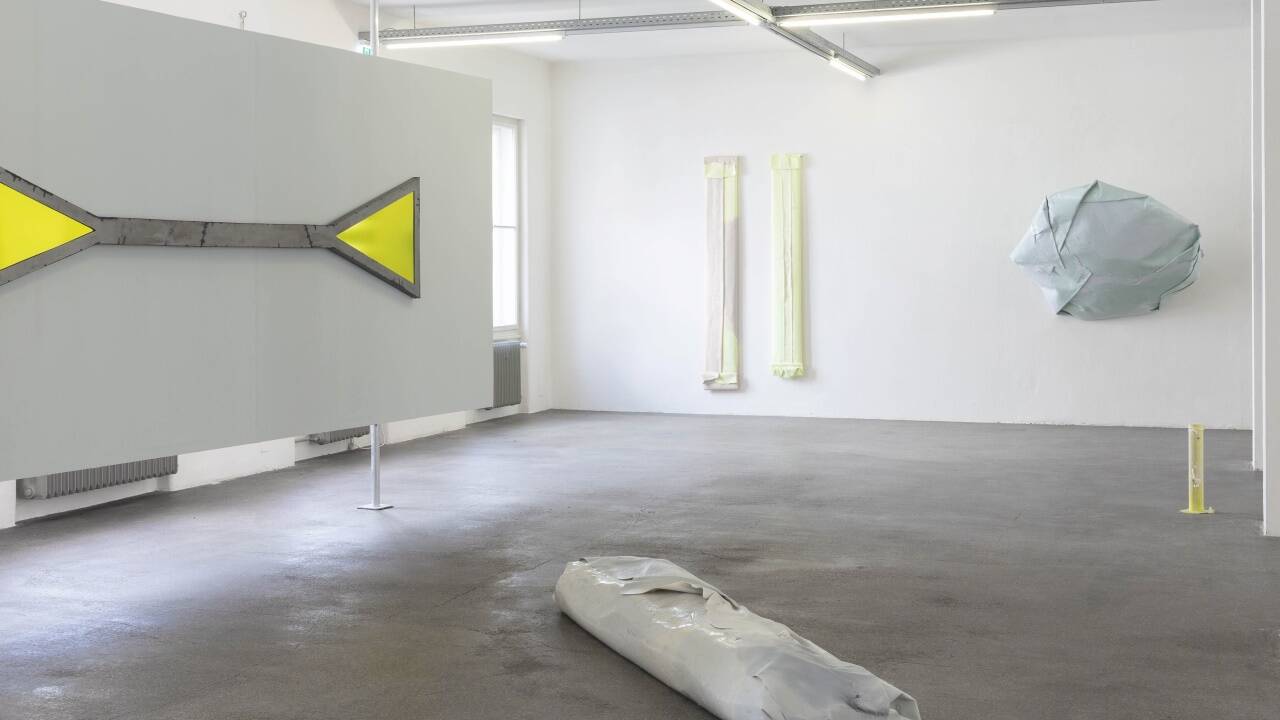 Blick in die Ausstellung in der Galerie 5020. 