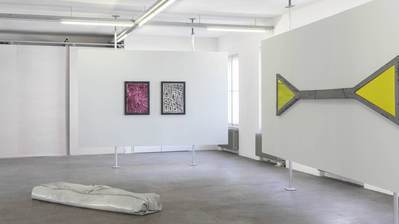 Blick in die Ausstellung in der Galerie 5020. 