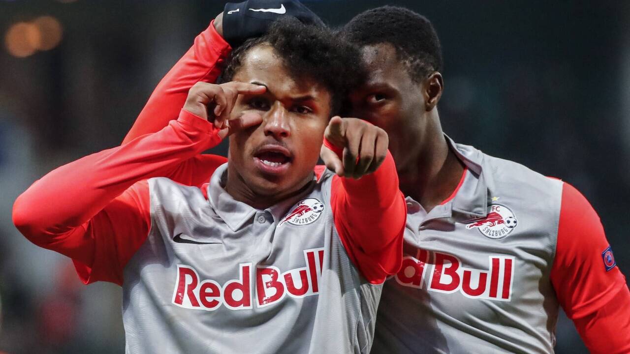 Das nächste Toptalent der Bullen: Karim Adeyemi. 