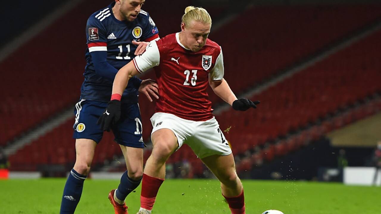 Xaver Schlager und seine Kollegen verspielten zweimal eine Führung 