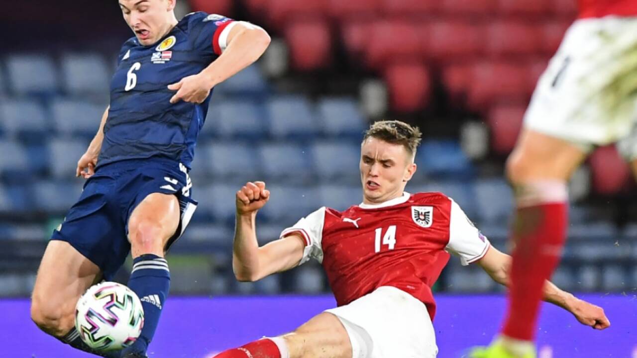 Kalajdzic glänzte in Glasgow mit seinen ersten zwei Länderspiel-Toren 