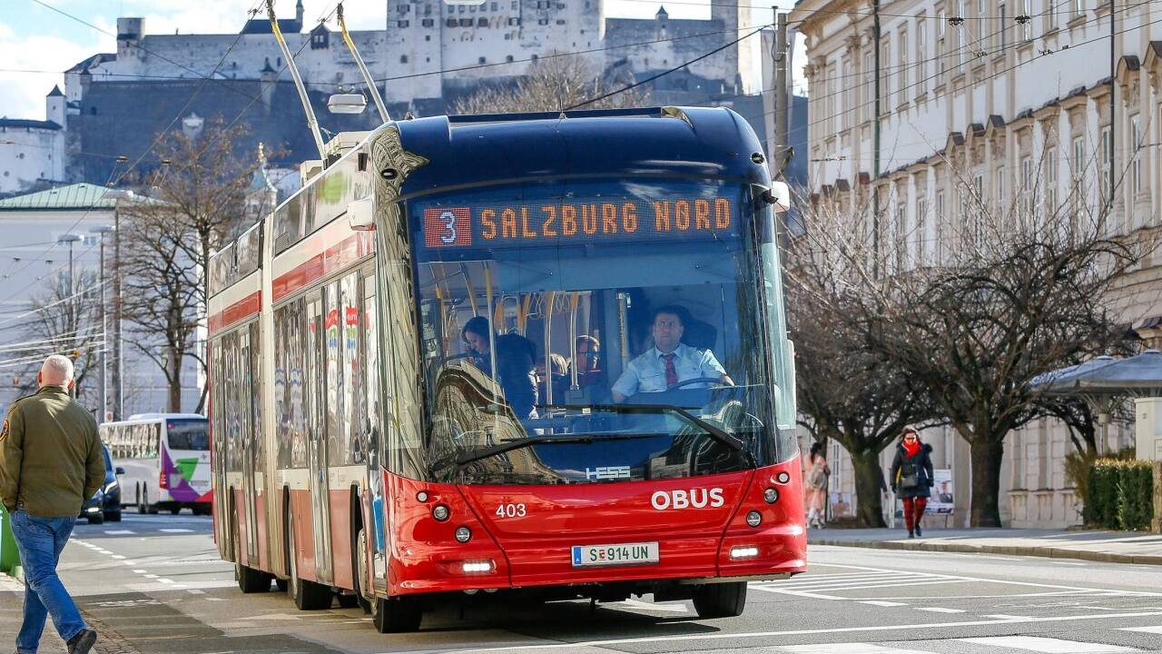 Der Obus bleibt Teil der Salzburg AG – aber künftig in einer eigenen Tochtergesellschaft. Der Obus bleibt Teil der Salzburg AG – aber künftig in einer eigenen Tochtergesellschaft.