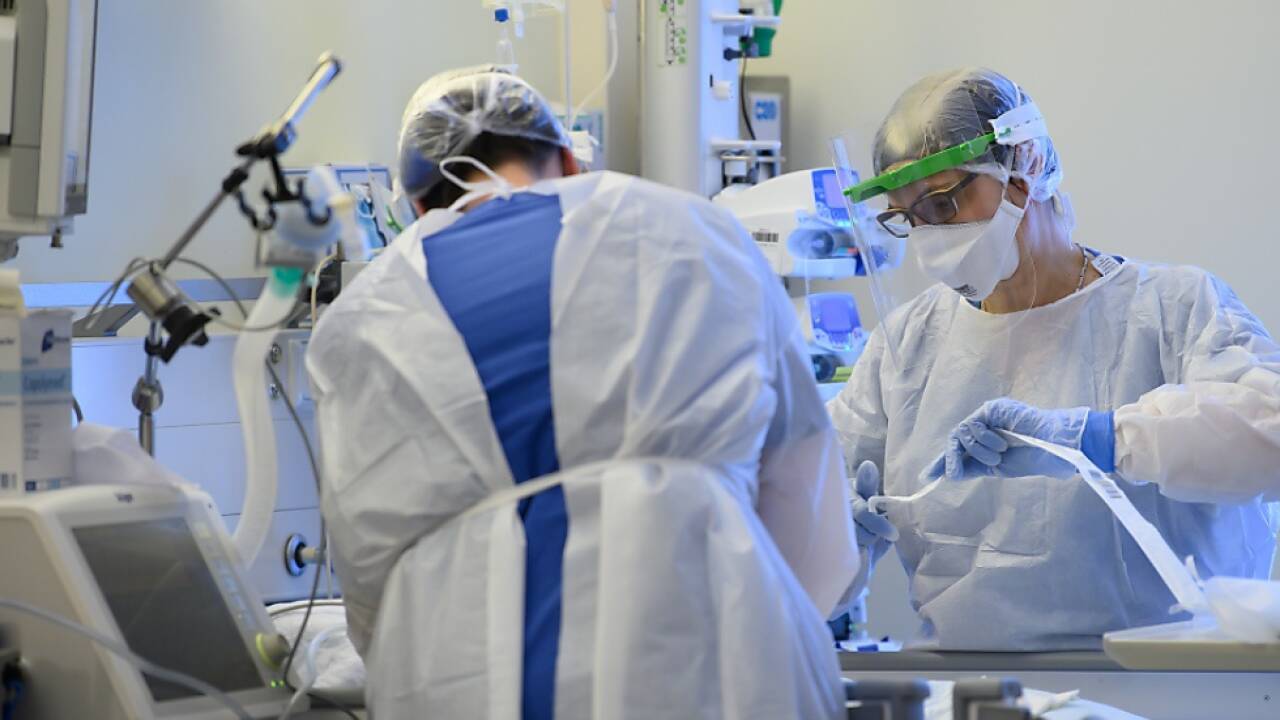 Übernächste Woche werden laut Prognose 630 Intensivbetten belegt sein 