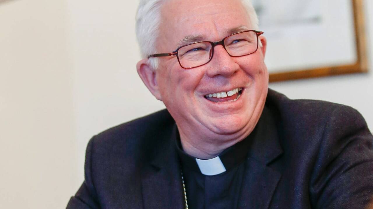 Erzbischof Franz Lackner zu Gast bei SN-Chefredakteur Manfred Perterer. Erzbischof Franz Lackner zu Gast bei SN-Chefredakteur Manfred Perterer.