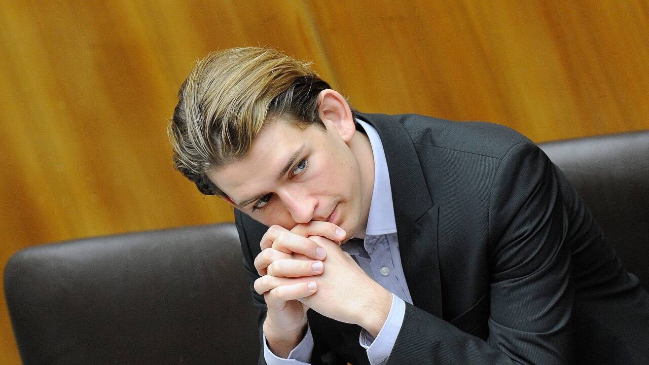 Sebastian Kurz vor zehn Jahren als junger Staatssekretär auf der Regierungsbank. Sebastian Kurz vor zehn Jahren als junger Staatssekretär auf der Regierungsbank.