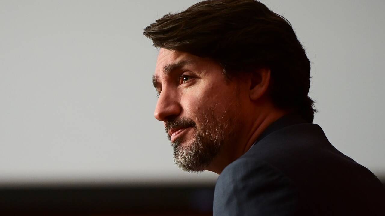 Kanadas Premier Justin Trudeau. Kanadas Premier Justin Trudeau.
