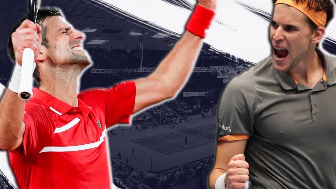 Dominic Thiem trifft mit Österreich auf Serbien und Nationalheld Novak Djoković. 