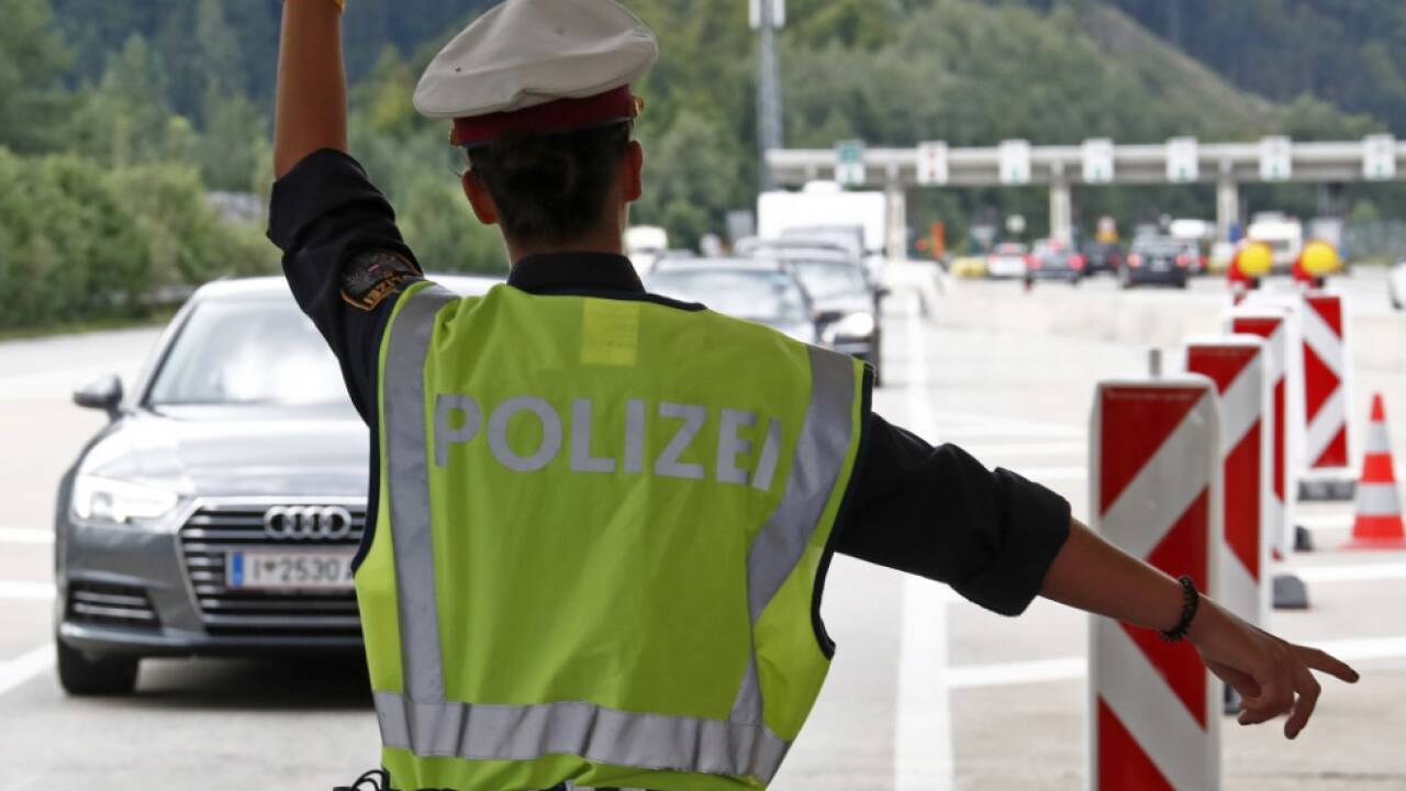 Grenzkontrollen (Archivbild) 