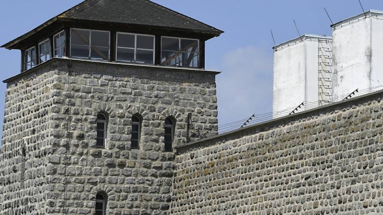 Mauthausen ist heute Gedenkstätte 