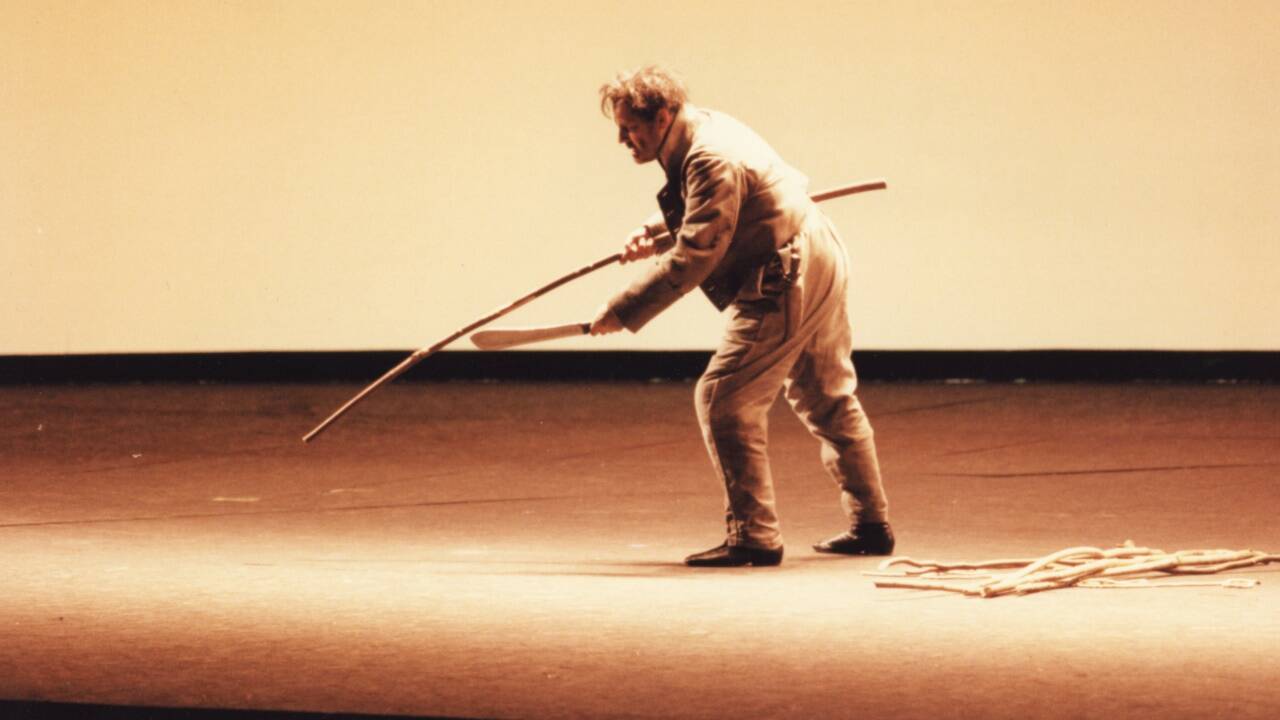Peter Steins „Wozzeck“-Inszenierung bei den Osterfestspielen 1997 blieb vielen Opernliebhabern in Erinnerung. Im Bild Albert Dohmen in der Titelrolle.  