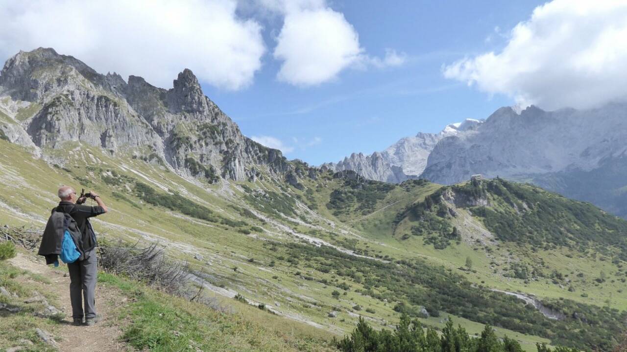 Wandern unter der Bischofsmütze