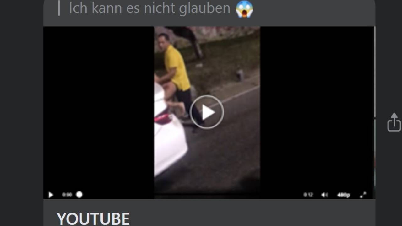 Solche Nachrichten machen noch immer auf Social Media die Runde. 