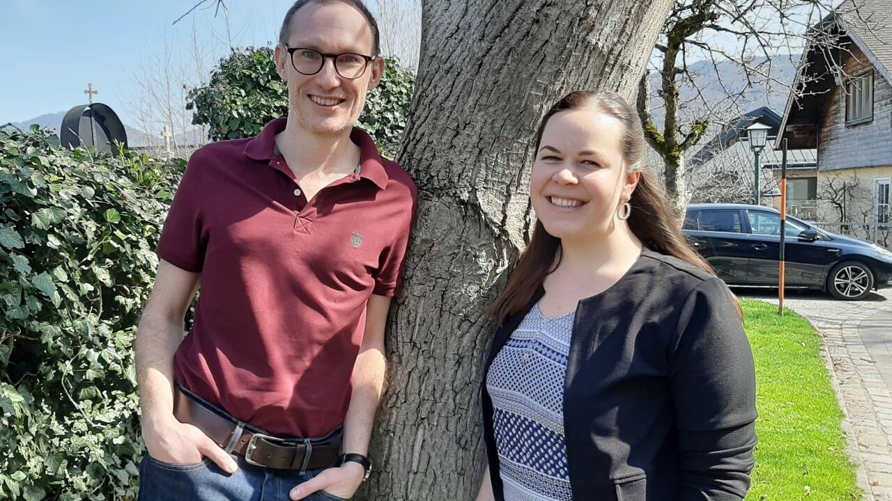 Für Charles und Alexandra Hogan spielt Gott eine wichtige Rolle in ihrem Leben. 