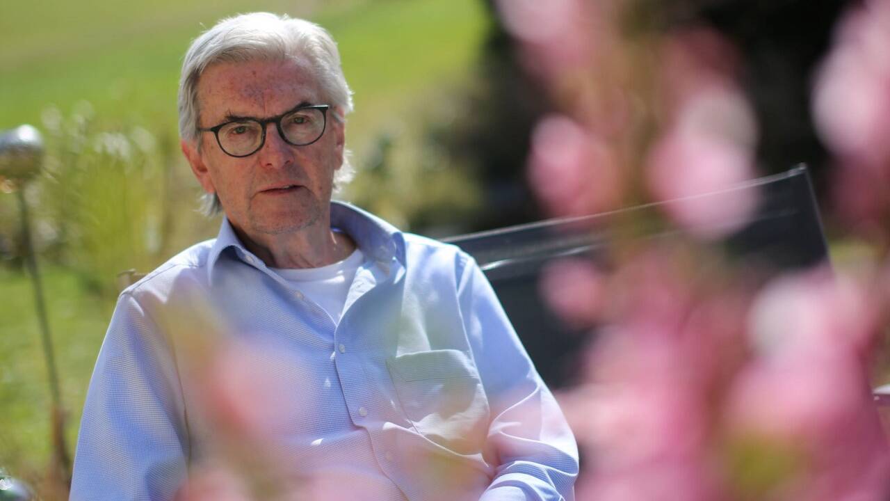 Josef „Pepi“ Wind hat eine schwere Coronavirus-Infektion überstanden. Josef „Pepi“ Wind hat eine schwere Coronavirus-Infektion überstanden.