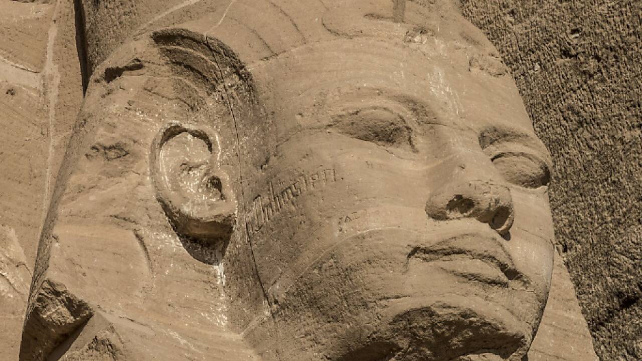 Ramses II. steht ein Umzug ins Haus Ramses II. steht ein Umzug ins Haus