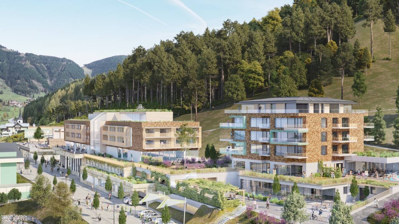 Visualisierung des aktuellen Projektstands.  