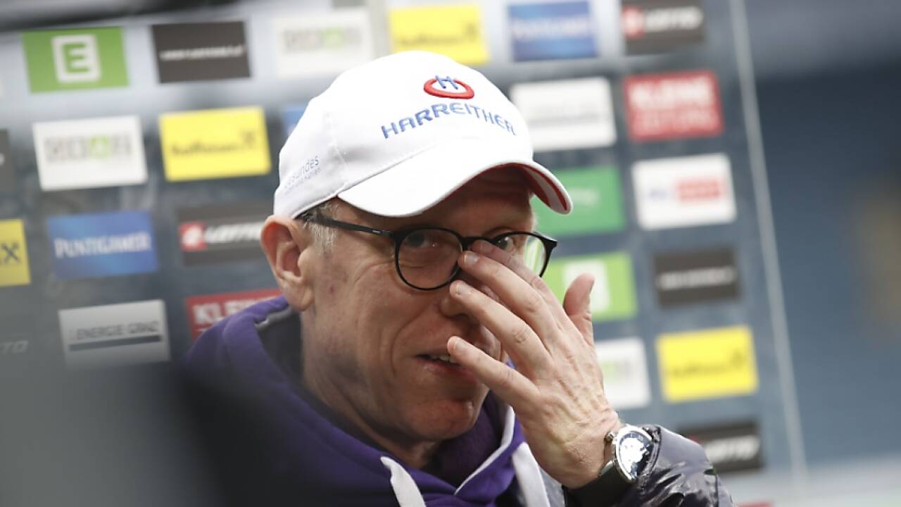 Bemüht um klaren Durchblick: Austrias Peter Stöger 
