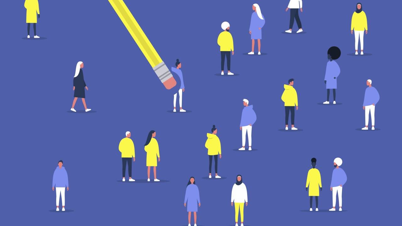 Wer sich im Netz zu kontroversen Themen äußert, läuft Gefahr, „gecancelt“ zu werden. Wer sich im Netz zu kontroversen Themen äußert, läuft Gefahr, „gecancelt“ zu werden.