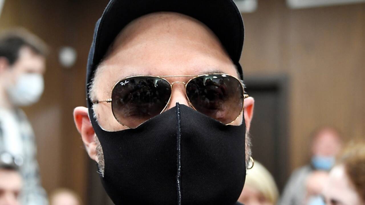 Serebrennikow im Vorjahr vor dem Moskauer Gericht  Serebrennikow im Vorjahr vor dem Moskauer Gericht