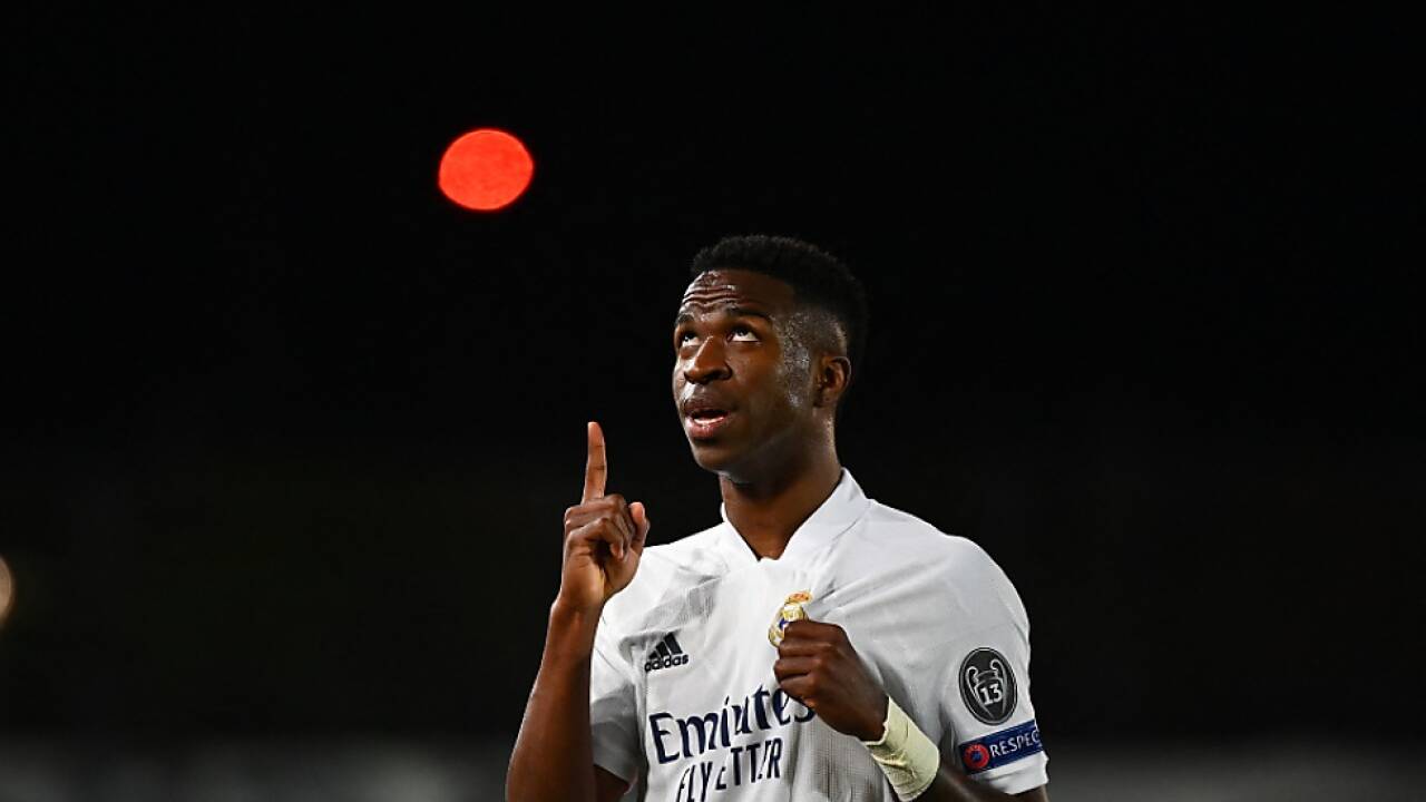 Torfreudig und gottgläubig: Reals Vinicius Jr. 