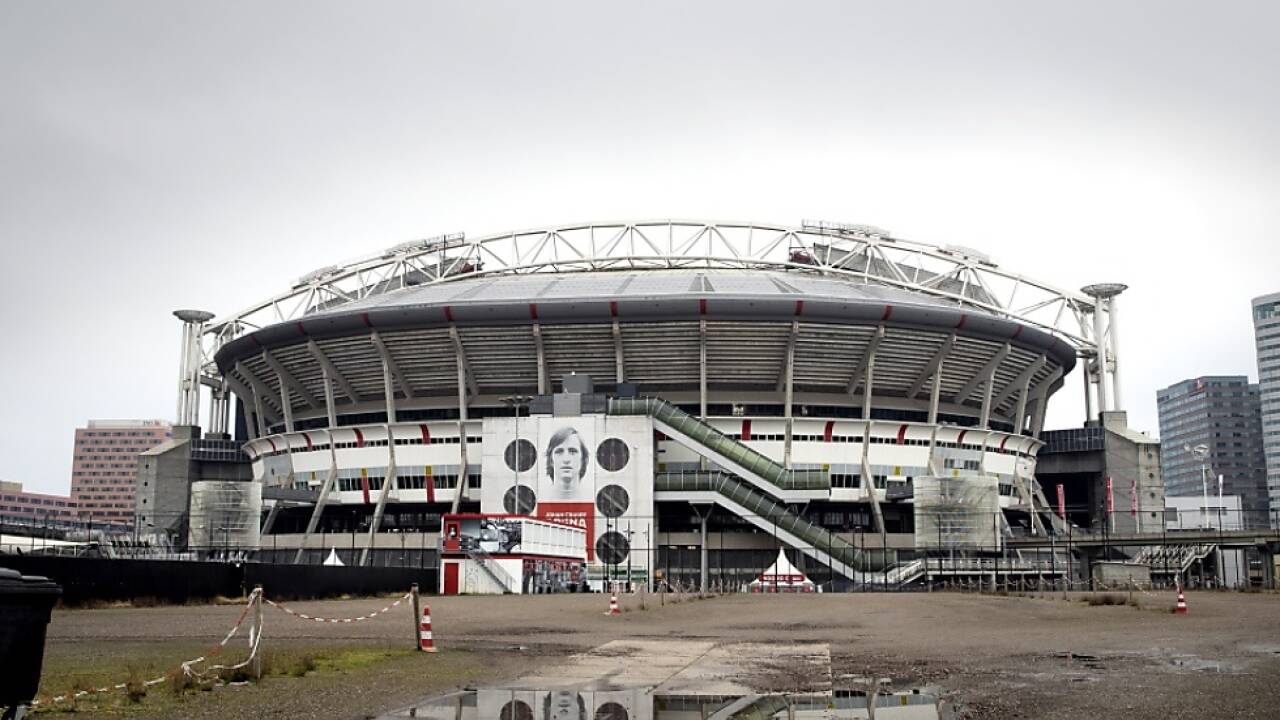 12.000 Zuschauer sollen in die Johan Cruijff Arena von Amsterdam kommen 