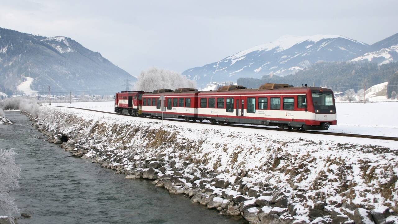 In die Strecke der Bahn wird ständig investiert. 