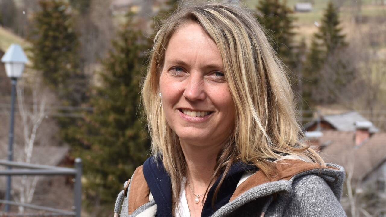 Waltraud Grall ist die Kandidatin der ÖVP für die Bürgermeisterwahl in Göriach im Lungau.  