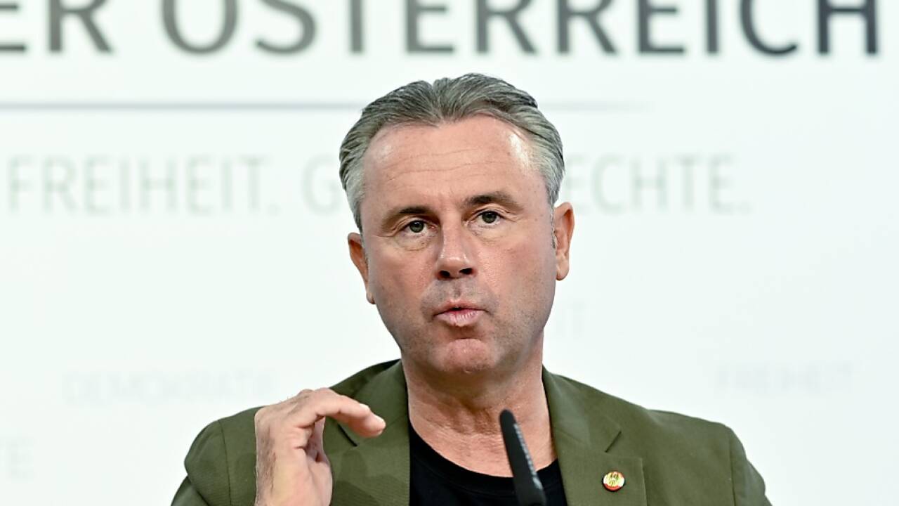 Hofer stellt Konflikt zwischen ihm und Kickl in Abrede 
