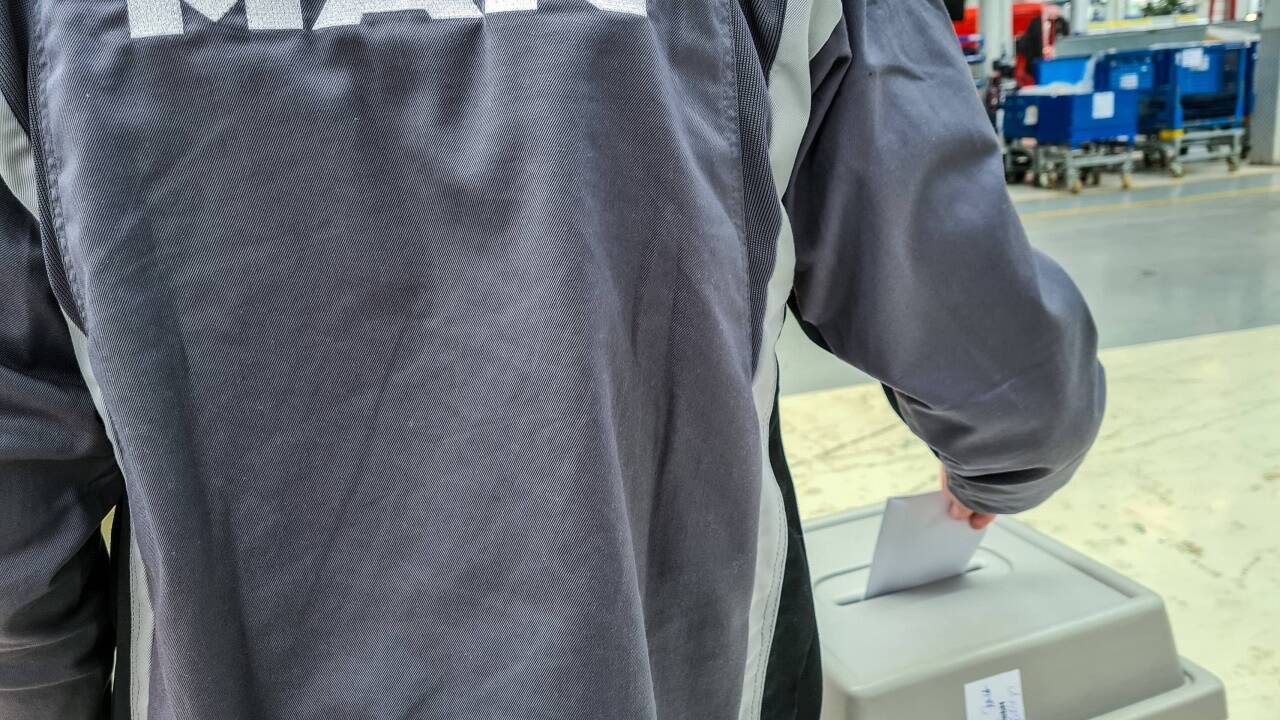 Vorigen Mittwoch fand in Steyr die Urabstimmung statt. Vorigen Mittwoch fand in Steyr die Urabstimmung statt.