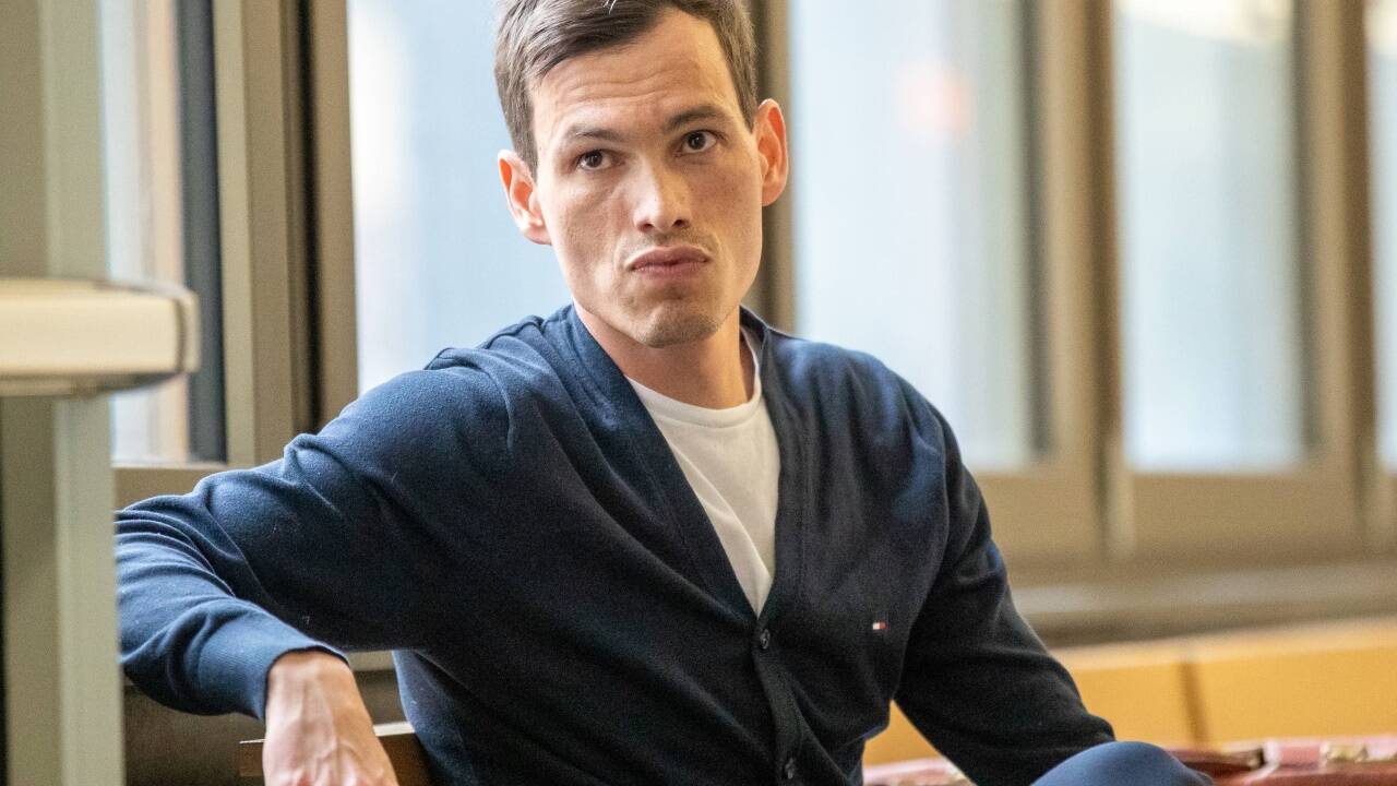 Ex-Radprofi Stefan Denifl im Vorjahr bei seinem Prozess am Landesgericht Innsbruck. Ex-Radprofi Stefan Denifl im Vorjahr bei seinem Prozess am Landesgericht Innsbruck.