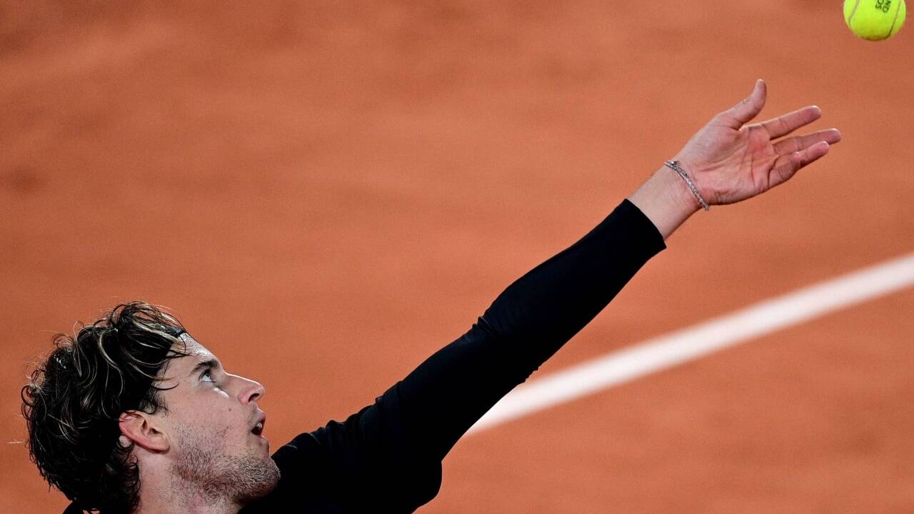 Dominic Thiem hat eine Woche länger Zeit, um seine Topform zu finden. Dominic Thiem hat eine Woche länger Zeit, um seine Topform zu finden.