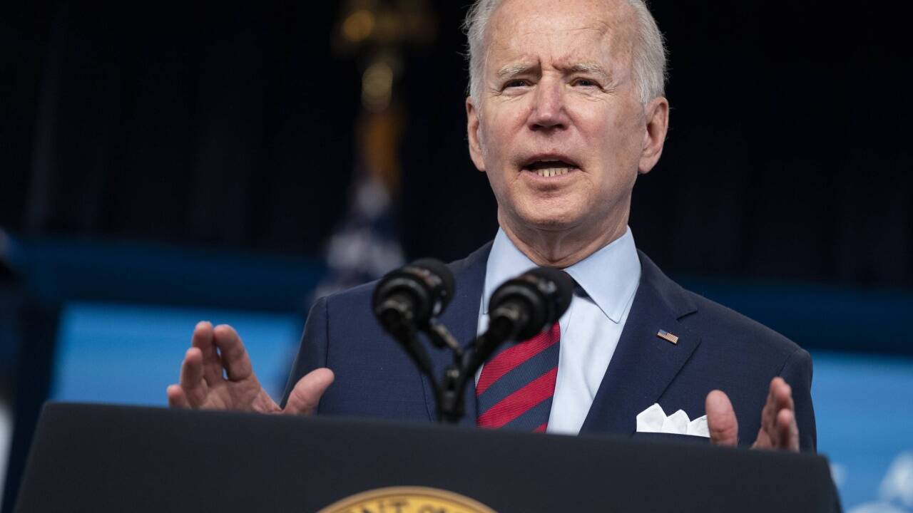 US-Präsident Joe Biden 