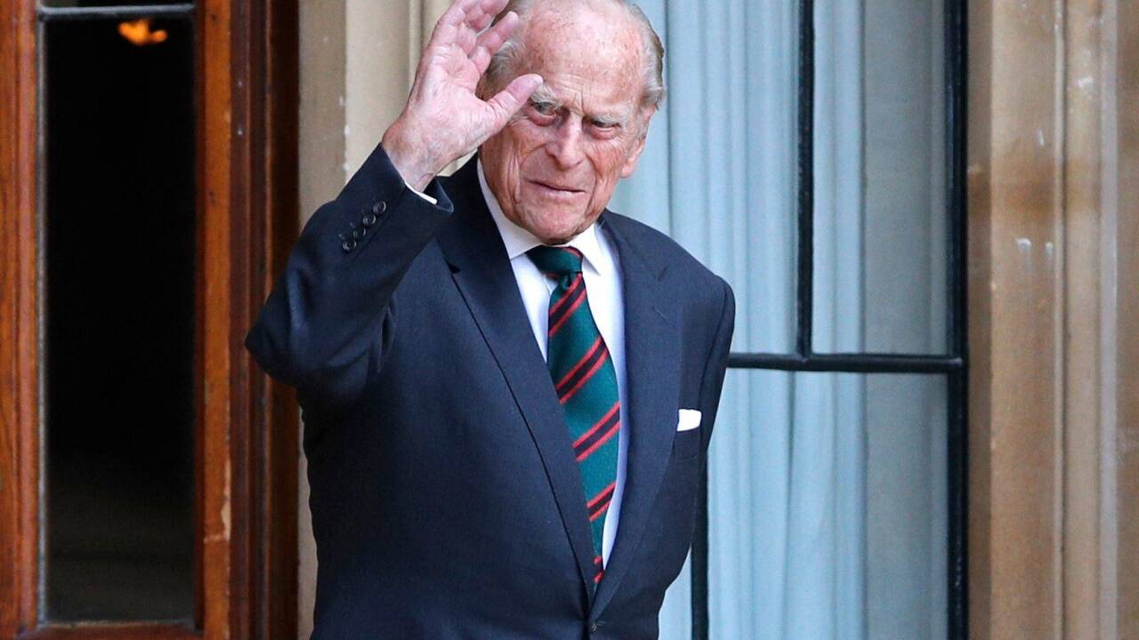 Prinz Philip (1921–2021) – hier bei einem seiner letzten öffentlichen Auftritte anlässlich einer Zeremonie in Windsor am Mittwoch, 22. Juli 2020. 