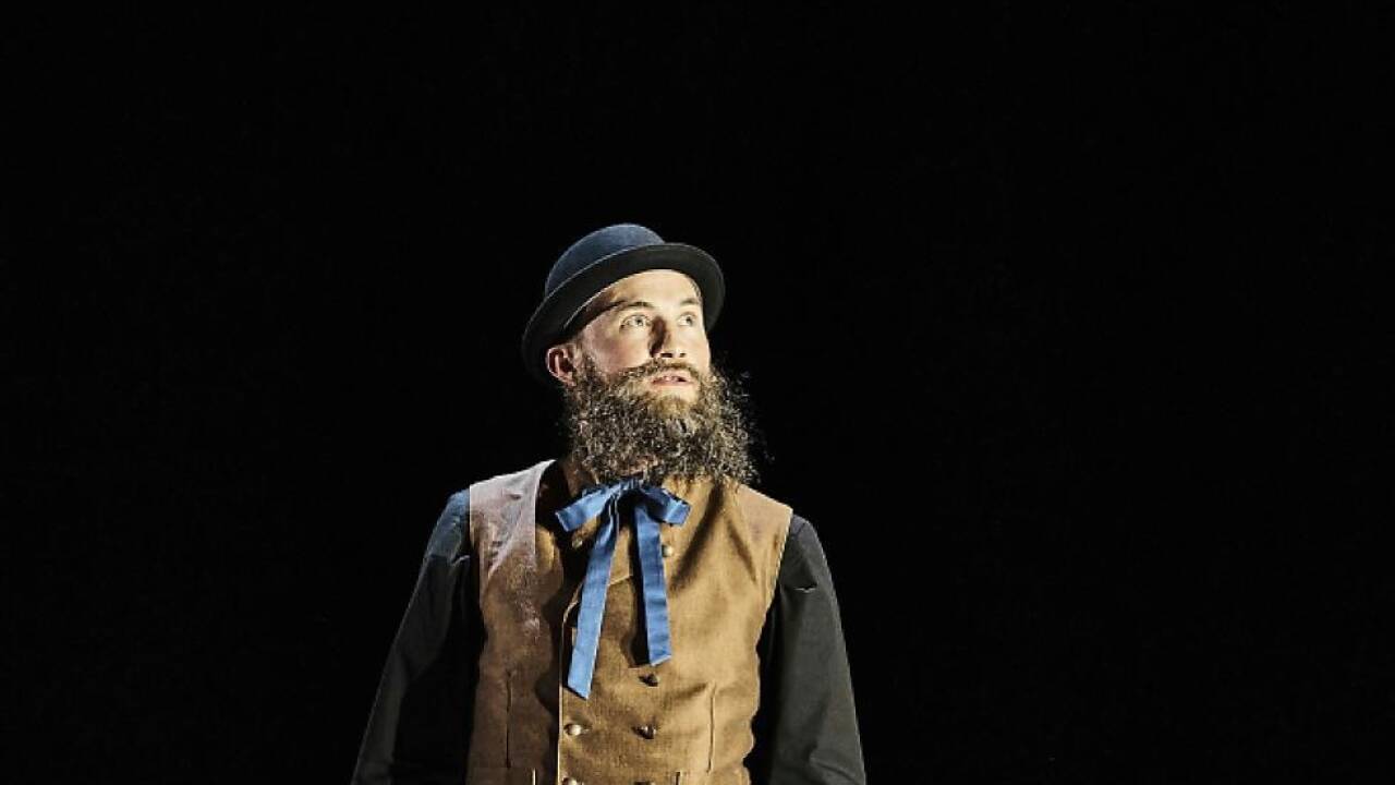 David Kopp als Kaspar Moosbrugger in 'Sprich nur ein Wort' 