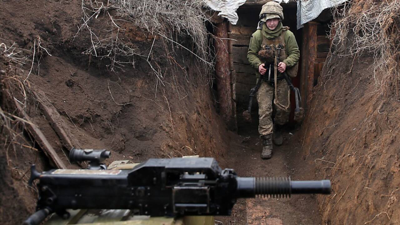 Spannungen in der Ostukraine verschärften sich zuletzt 