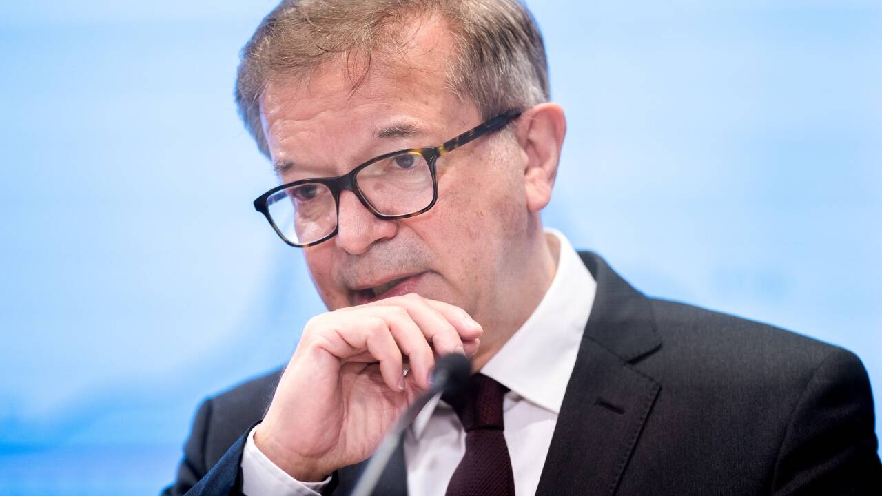 Gesundheitsminister Rudolf Anschober verkündete am Dienstag seinen Rücktritt. Gesundheitsminister Rudolf Anschober verkündete am Dienstag seinen Rücktritt.