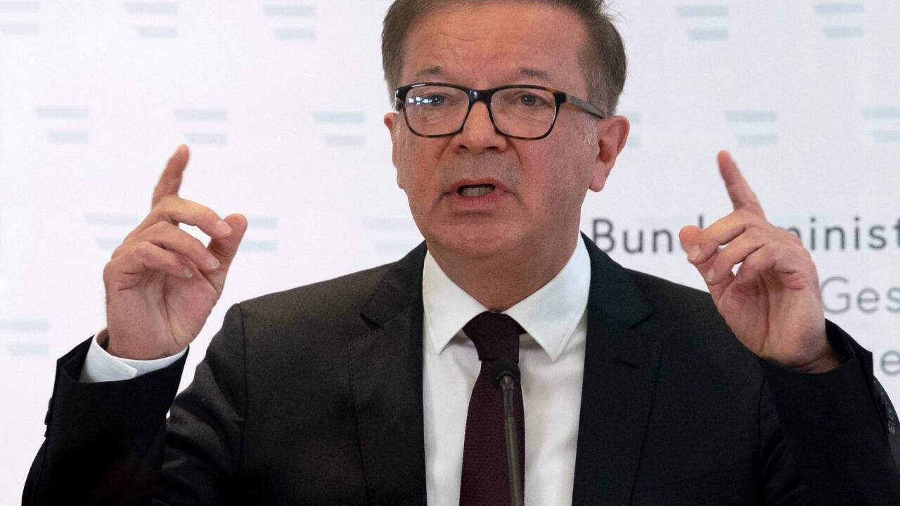 Rudolf Anschober gab am Dienstag seinen Rücktritt bekannt.  