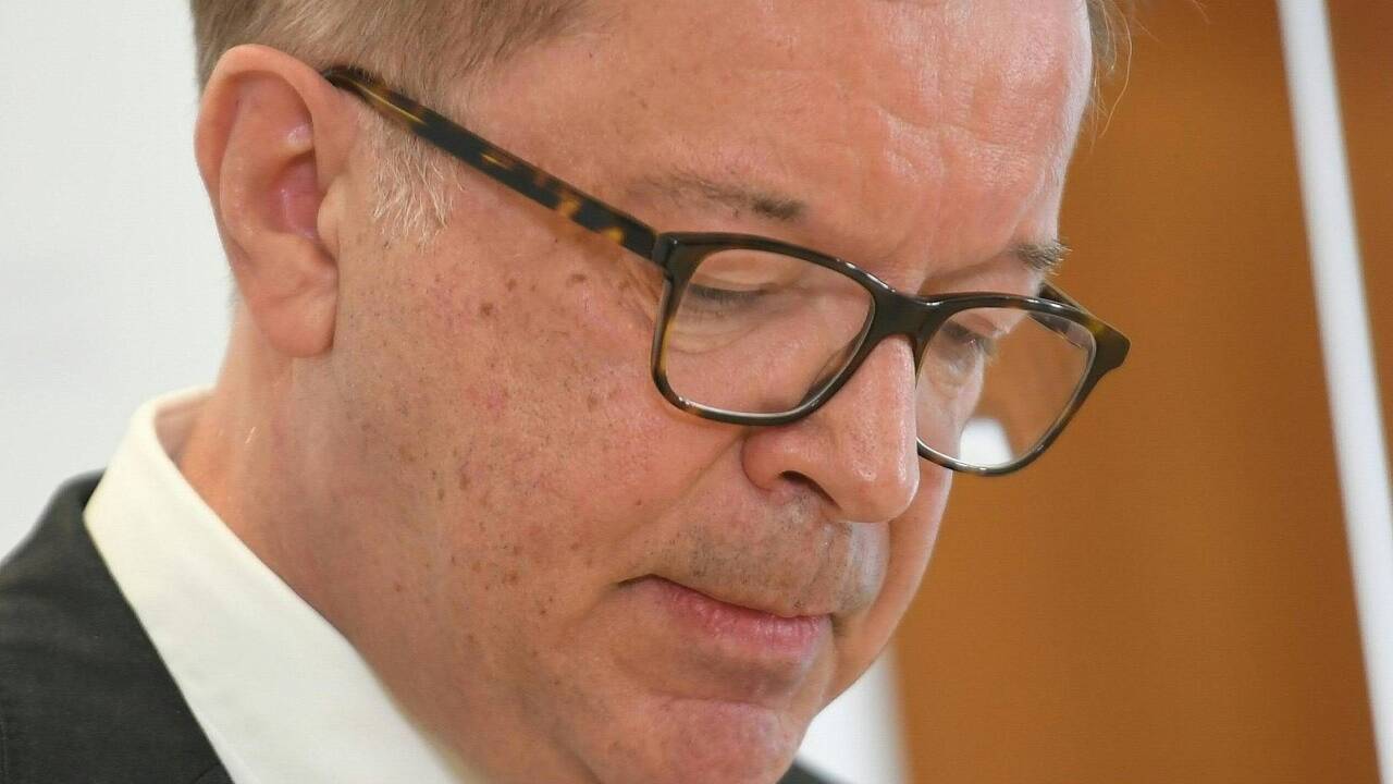 Rudolf Anschober gab am Dienstag seinen Rücktritt bekannt.  