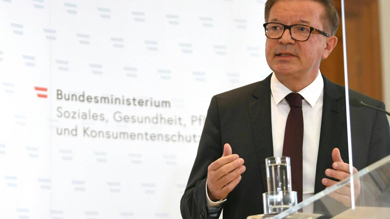 Rudolf Anschober gab am Dienstag seinen Rücktritt bekannt.  